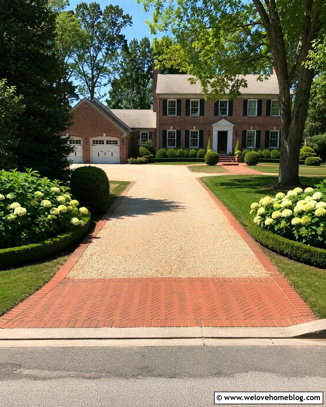 20 Brick and Gravel Driveway Ideas for Rustic Curb Appeal