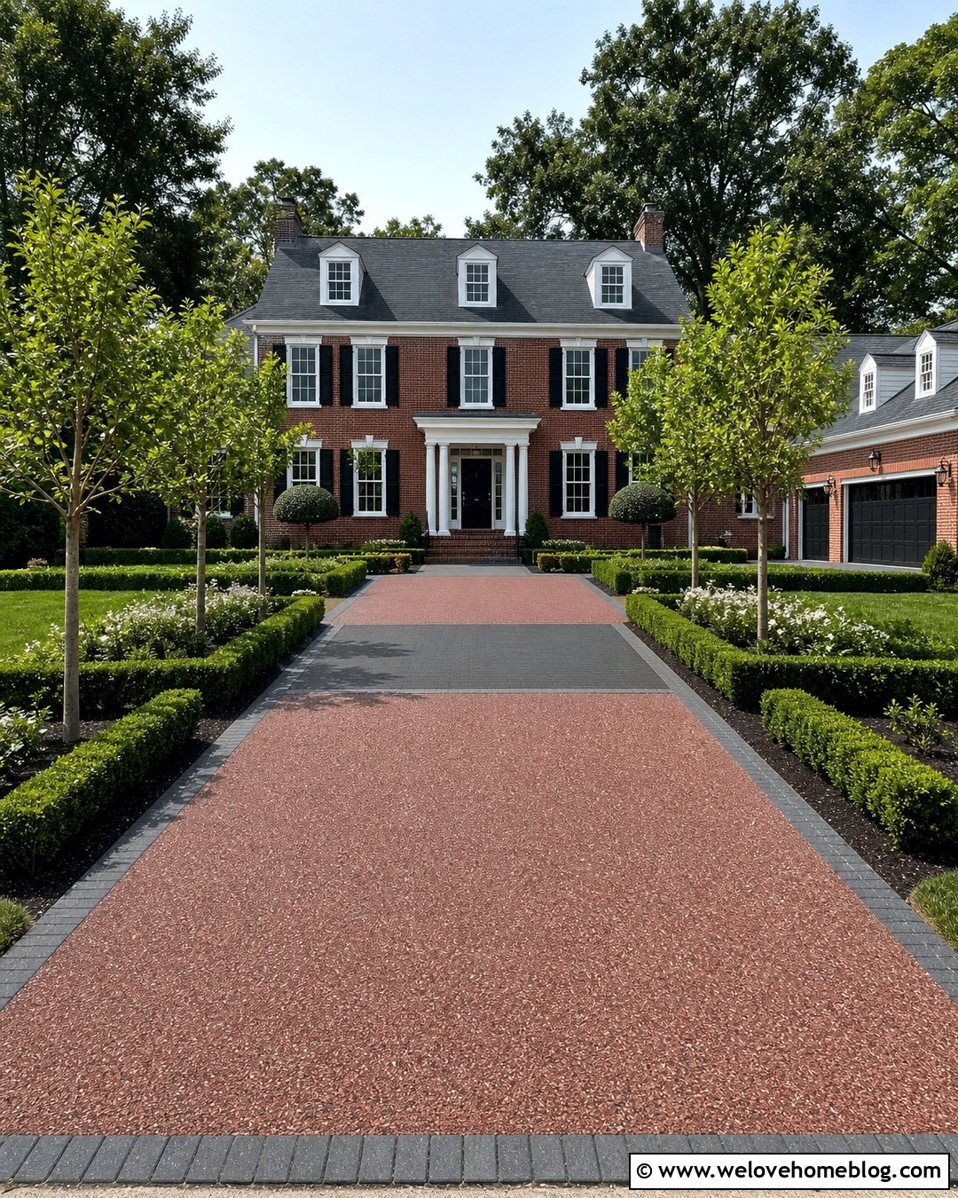 40 Resin Driveway Ideas for a Sleek, Modern Home Entrance