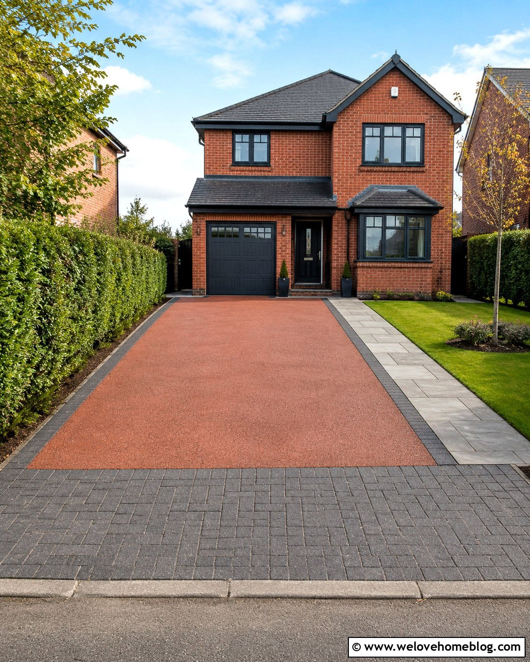 20 Tarmac Driveway Curb Appeal Ideas for a Polished Home