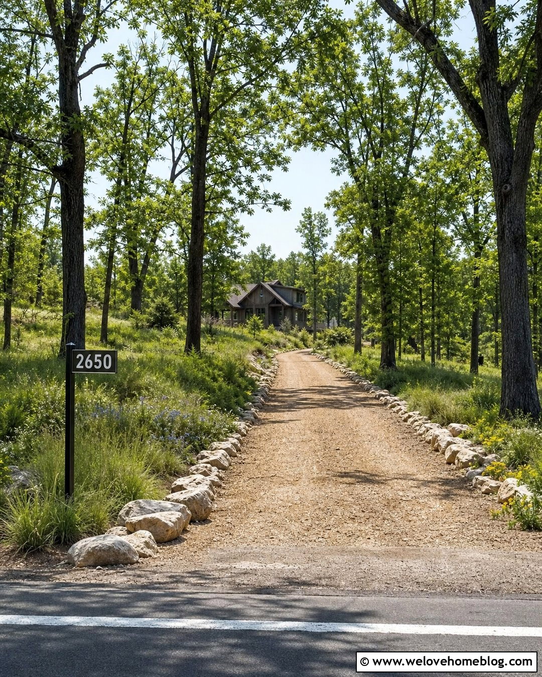 Reflective Driveway Number Sign - 25 Driveway Number Sign Ideas