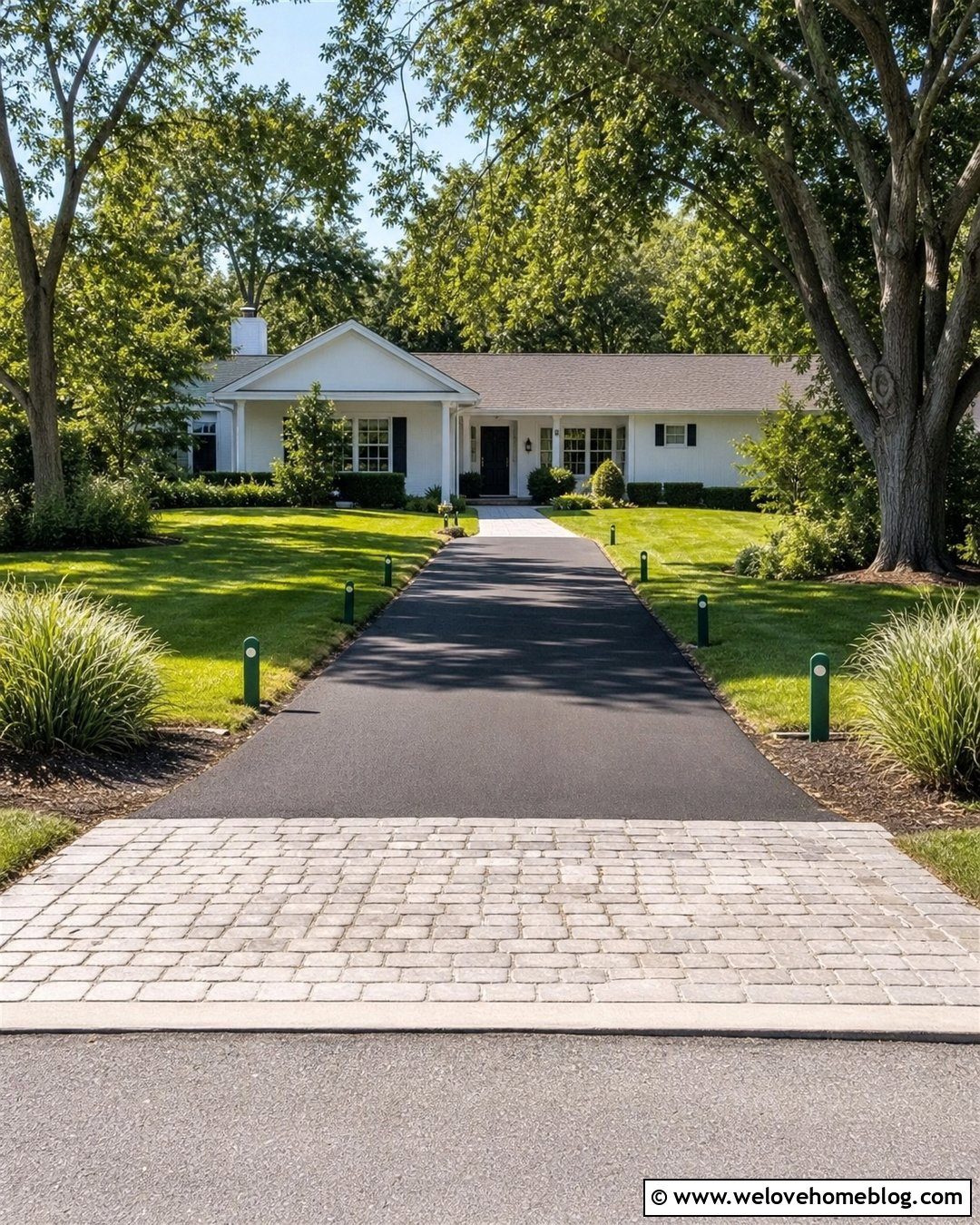 Reflective Fiberglass Driveway Markers