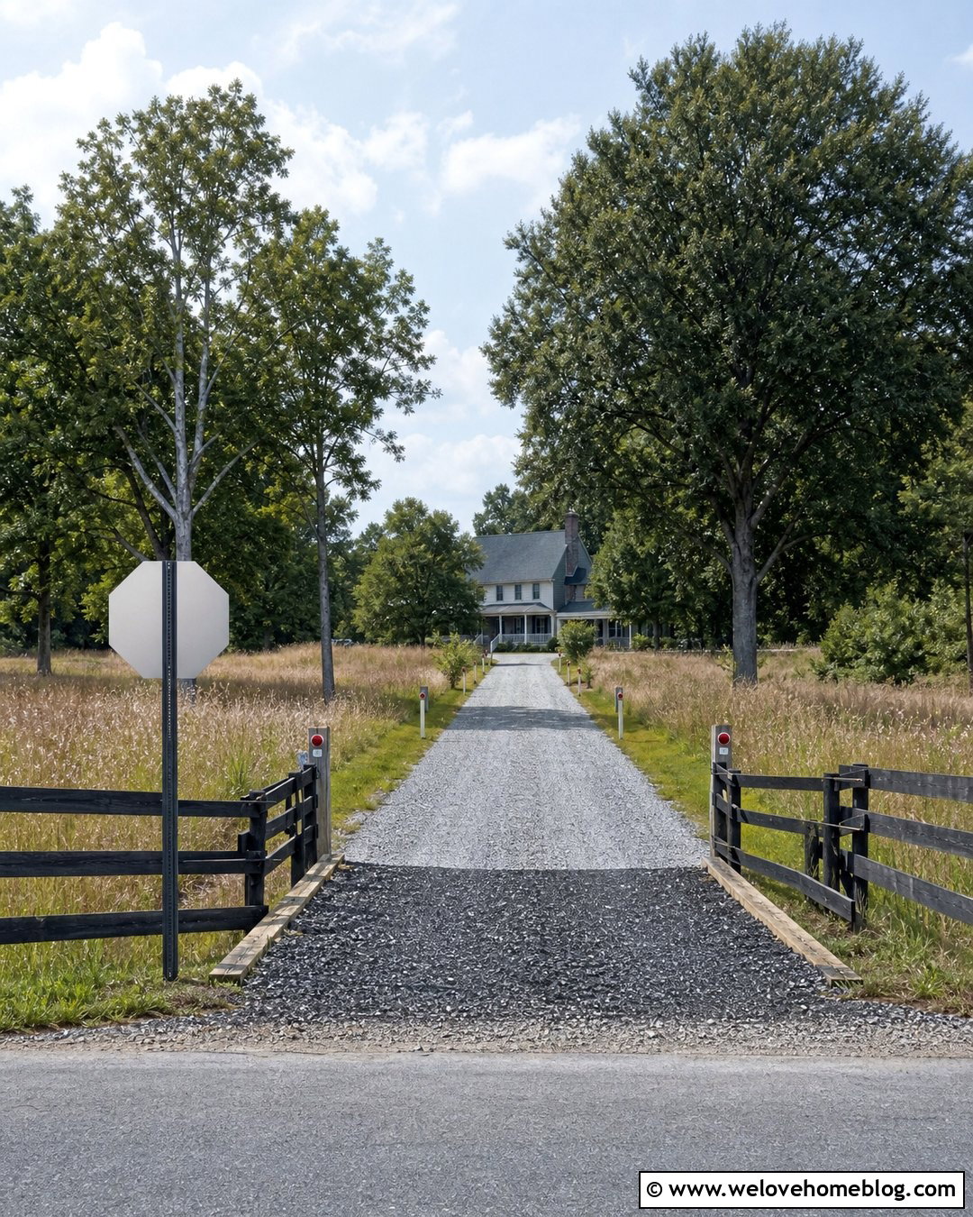 Reflective Rural Driveway Entrance Sign - 20 Driveway Entrance Signs Ideas
