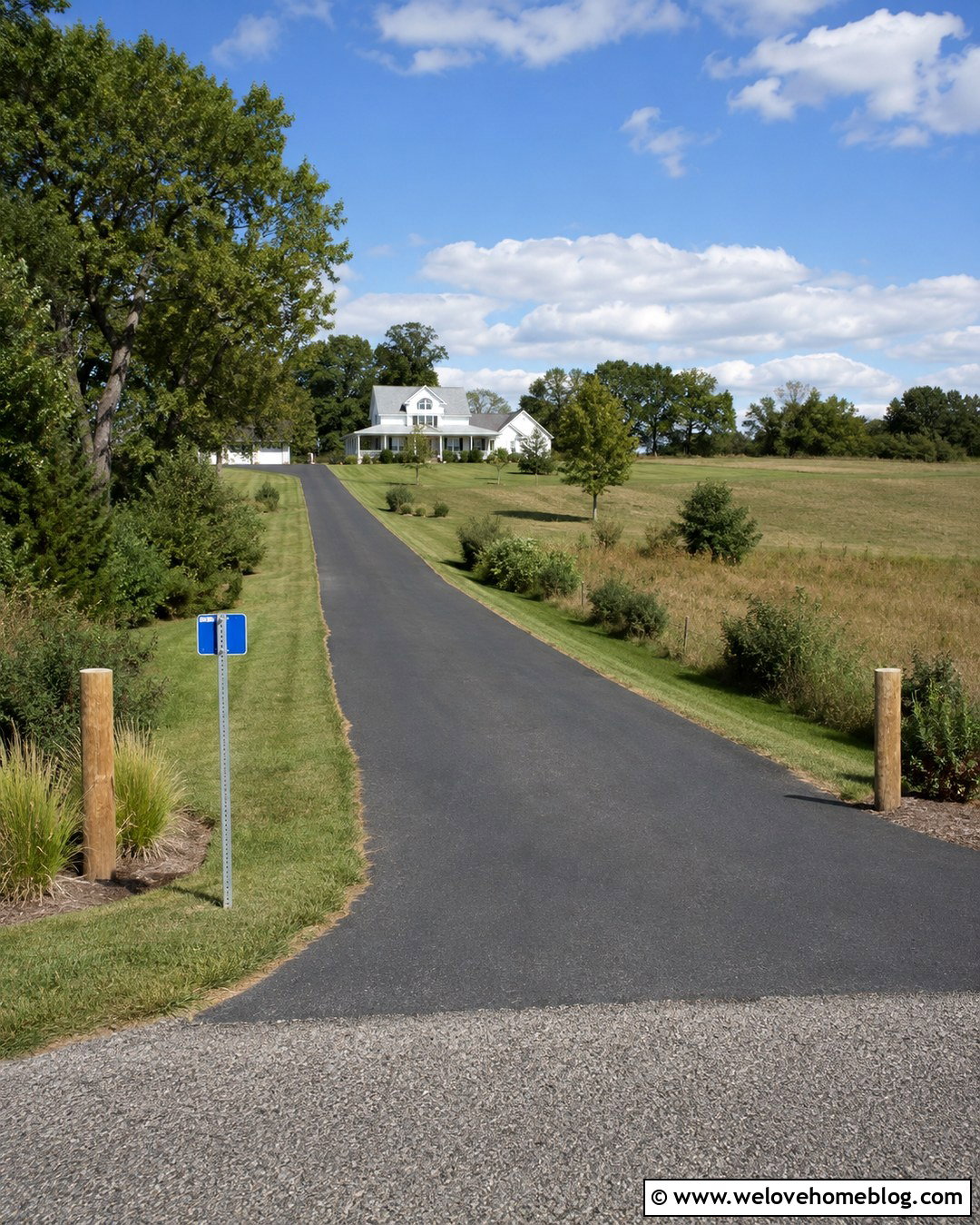Reflective Rural Driveway Sign - 20 Driveway Sign Ideas