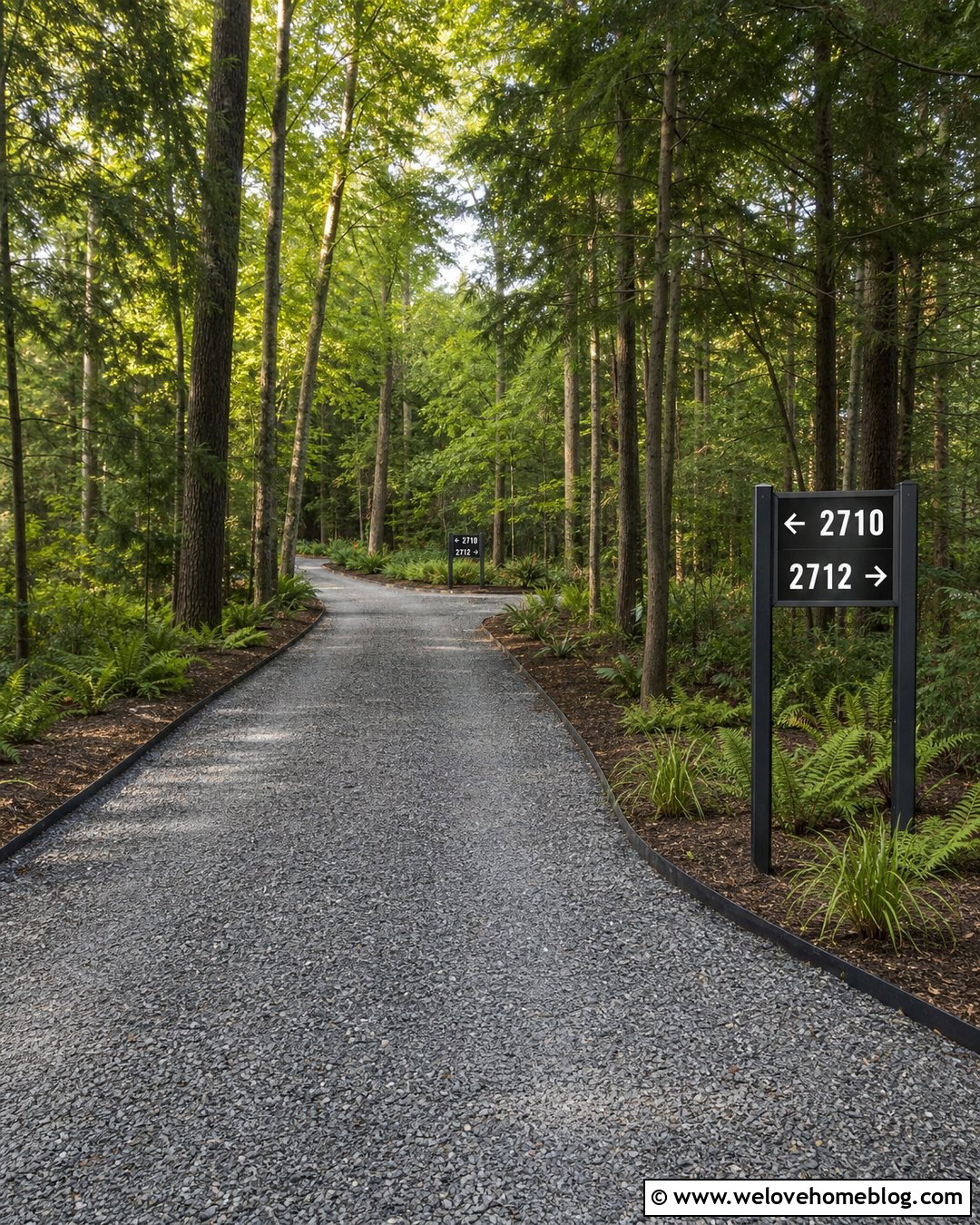 Reflective Shared Driveway Address Sign - 20 Shared Driveway Address Sign Ideas