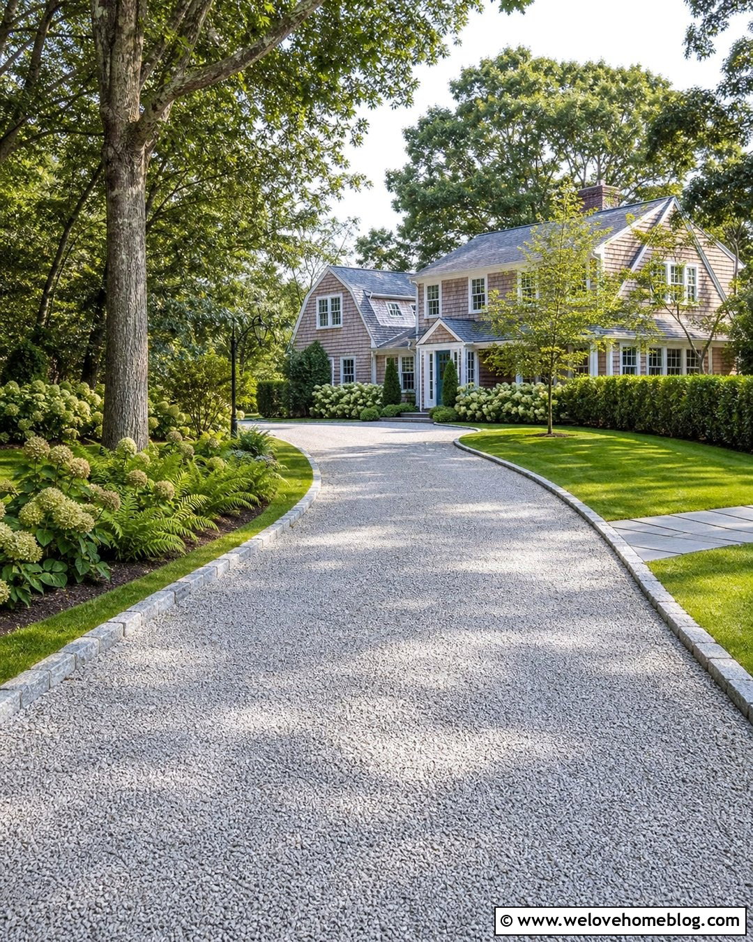 Remove Leaves From Gravel Driveway - 20 Gravel Driveway Maintenance Ideas