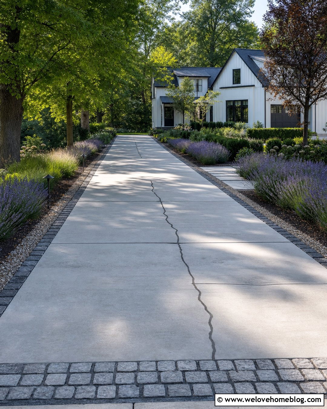 Repair Deep Concrete Driveway Cracks - 20 How To Repair Concrete Driveway Ideas