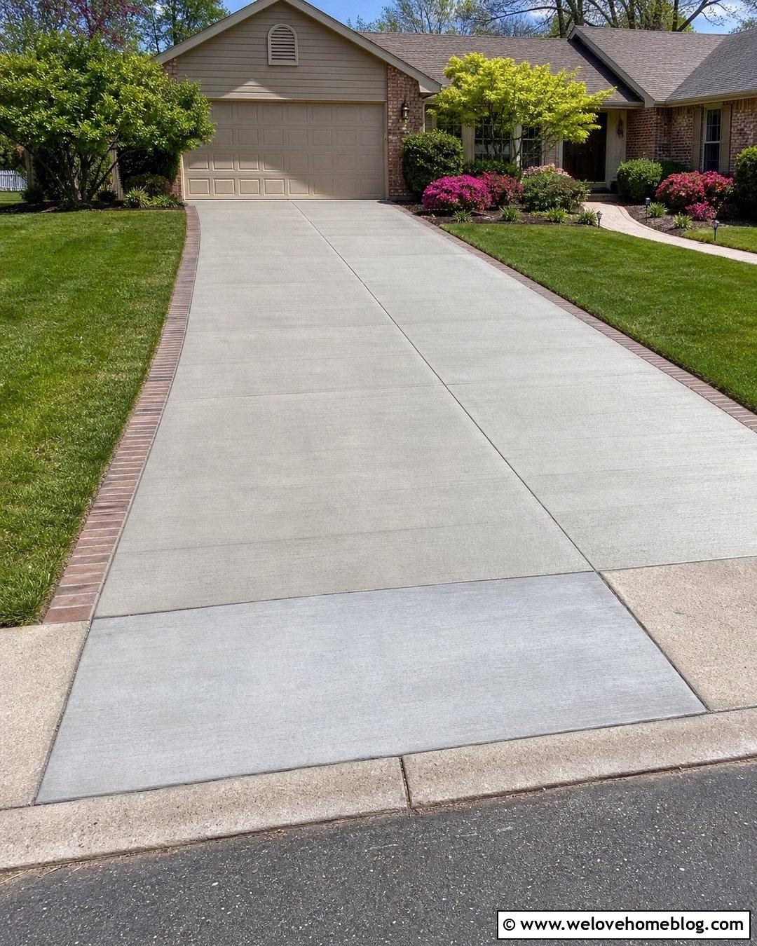 Replace A Broken Concrete Driveway Corner - 20 How To Fix Cracked Concrete Driveway Ideas