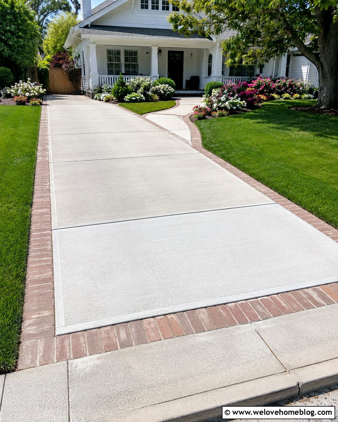 Replace A Severely Cracked Concrete Driveway Panel