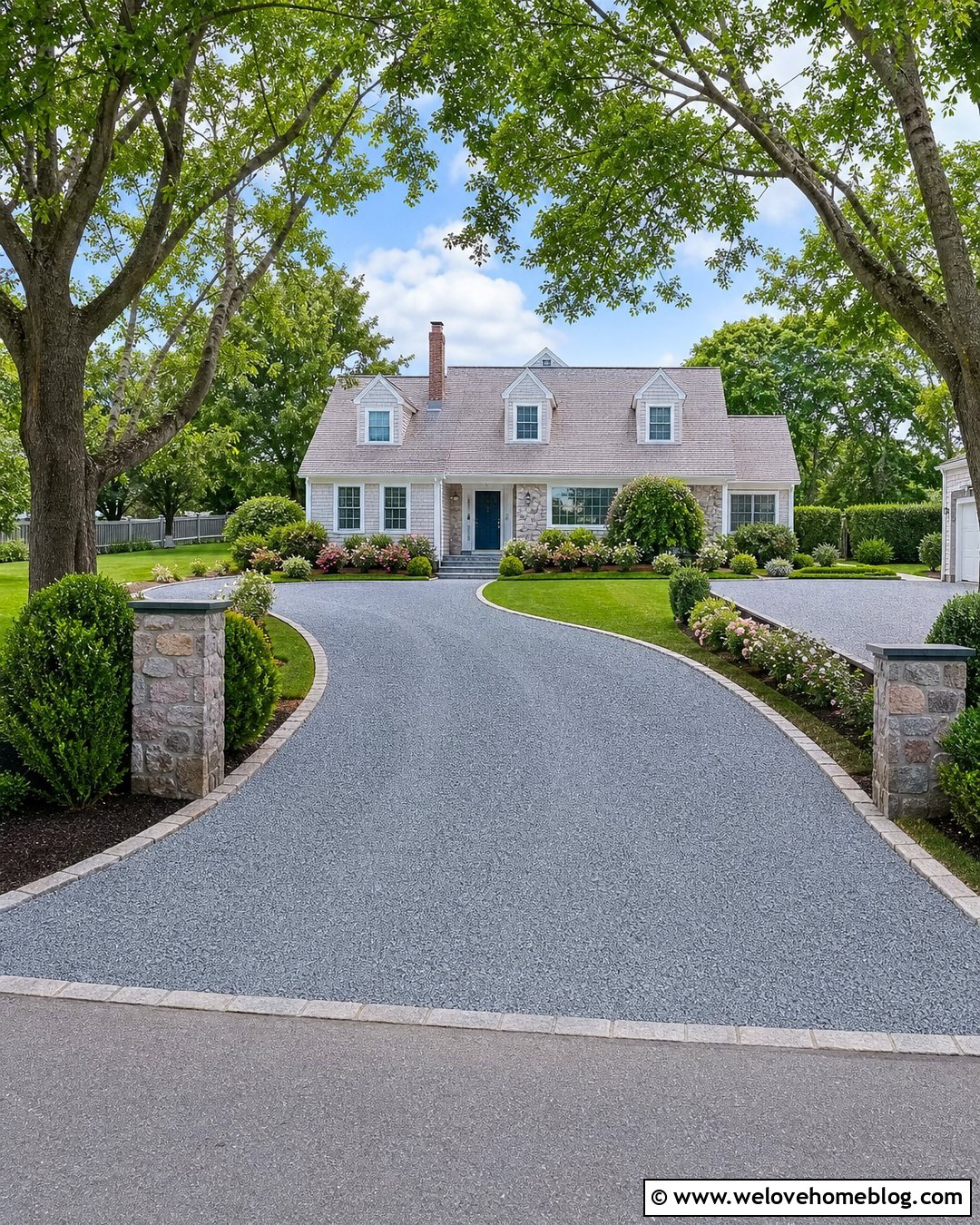 Replenish Gravel Driveway Surface - 20 Gravel Driveway Maintenance Ideas