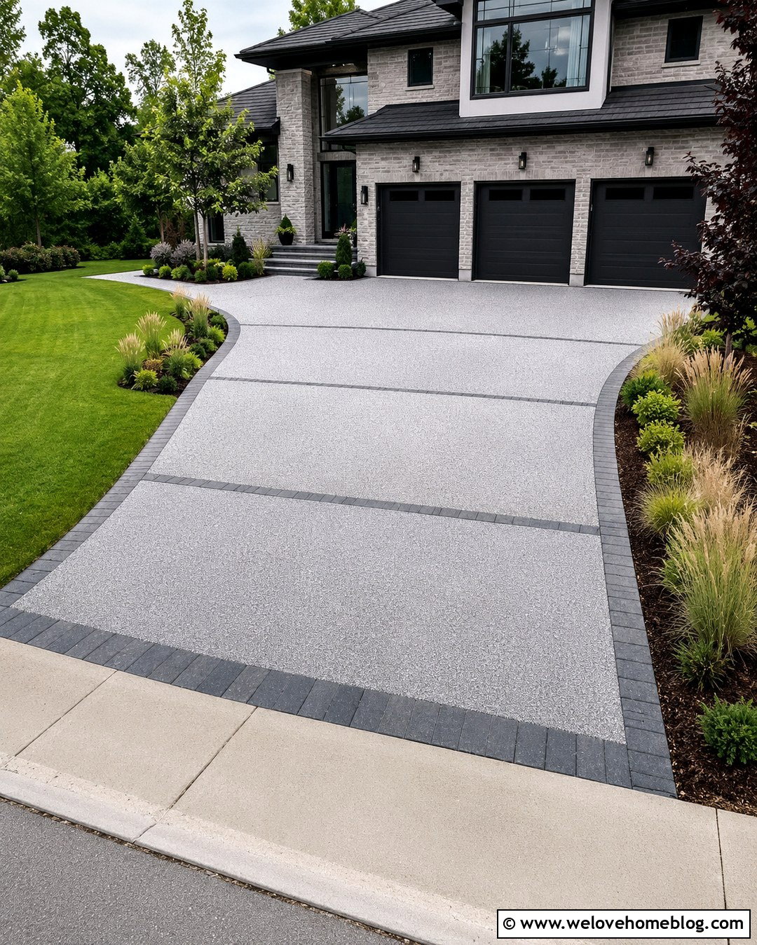 20 3 Car Driveway Ideas for Spacious, Polished Parking Plans