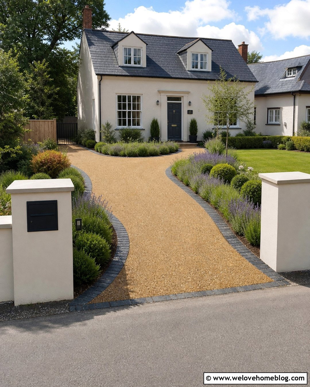 25 Home Driveway Entrance Ideas to Create a Warm Welcome