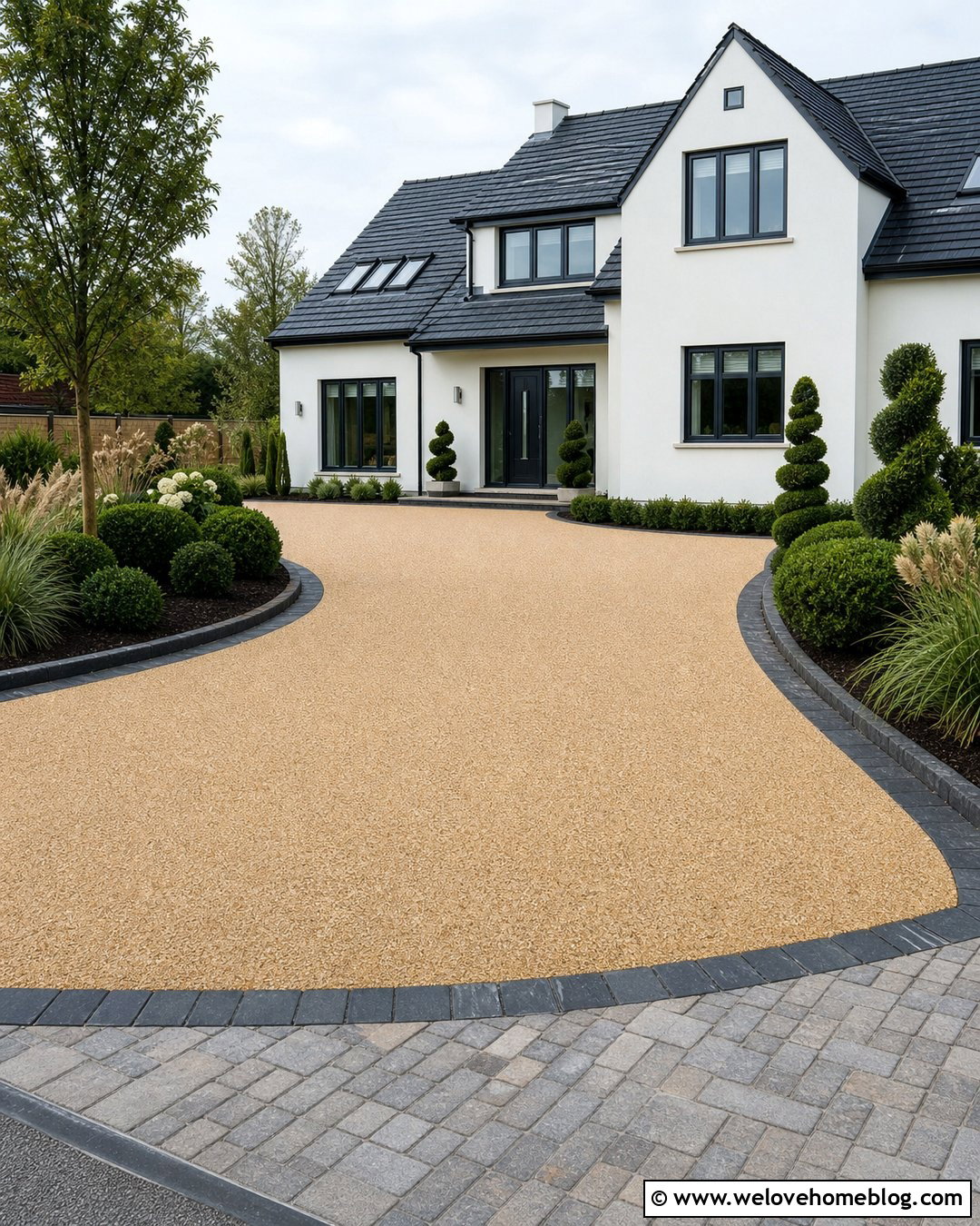 Resin Bound Driveway Icon - 20 Driveway Icon Ideas