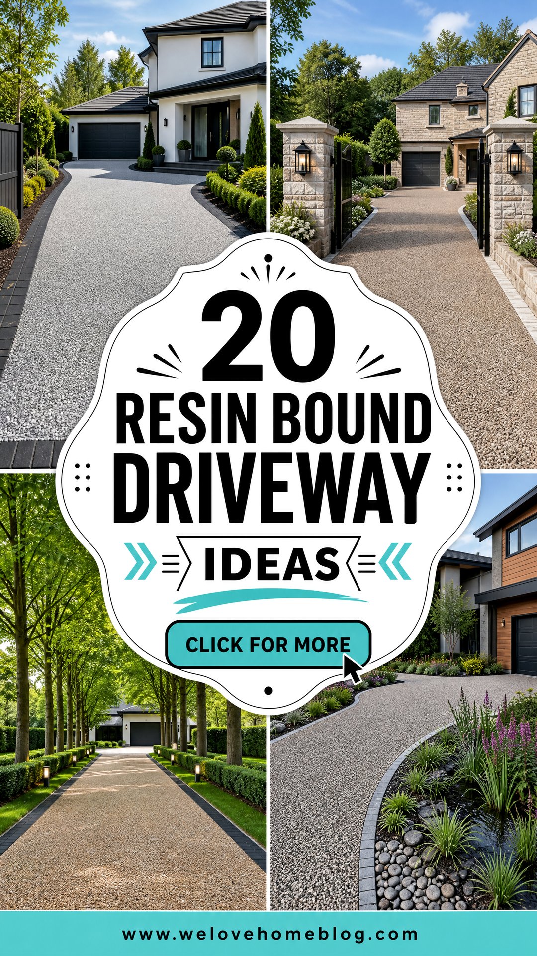 20 Resin Bound Driveway Ideas for Sleek Stylish Modern Homes - 20 Resin Bound Driveway Ideas for Sleek, Stylish Modern Homes