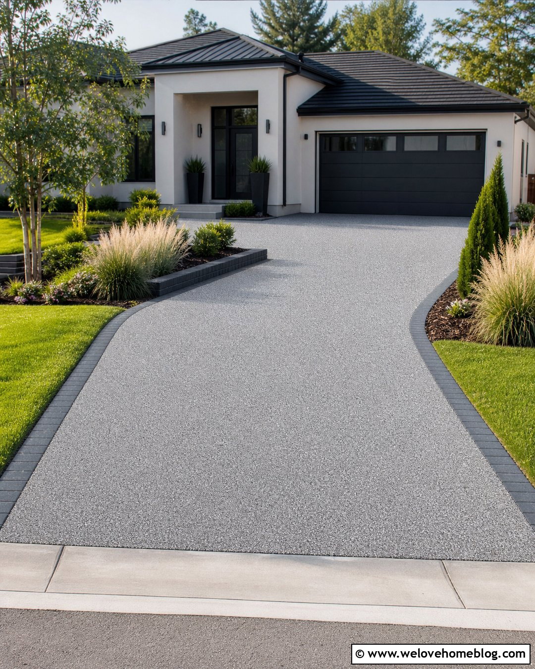 Resin Bound Driveway Widening - 40 widen driveway ideas
