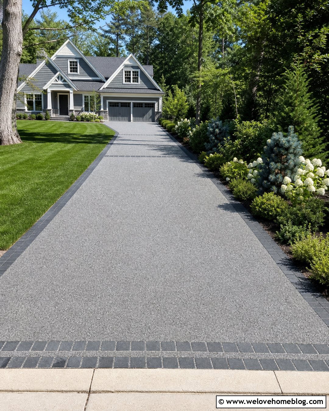 20 Resin Bound Driveway Ideas for Sleek, Stylish Modern Homes