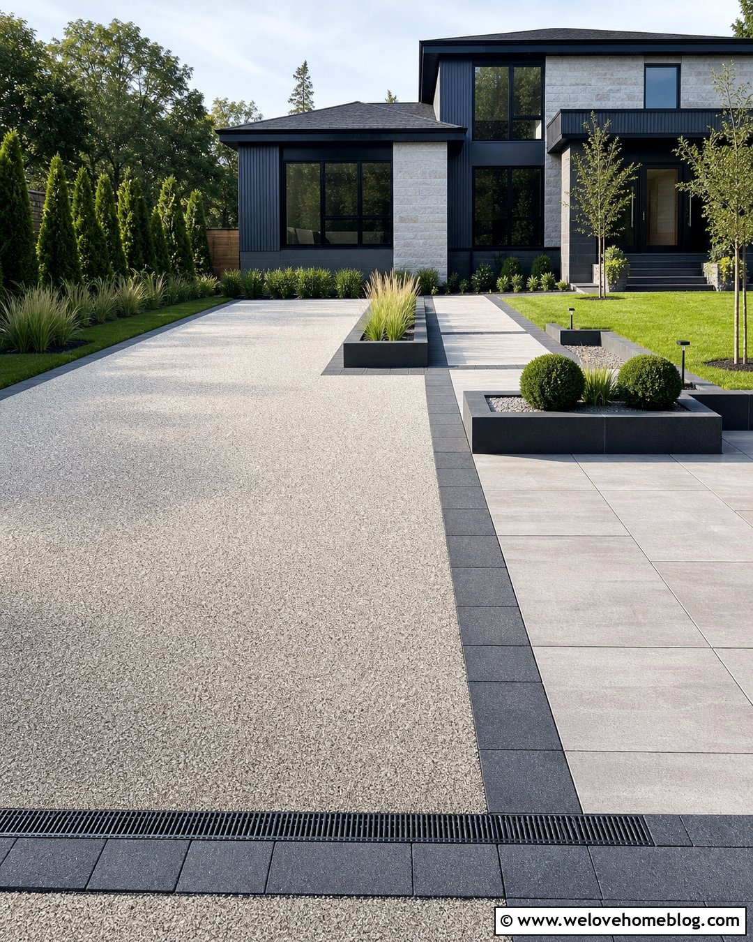 20 Patio and Driveway Combo Ideas for Seamless Outdoor Living