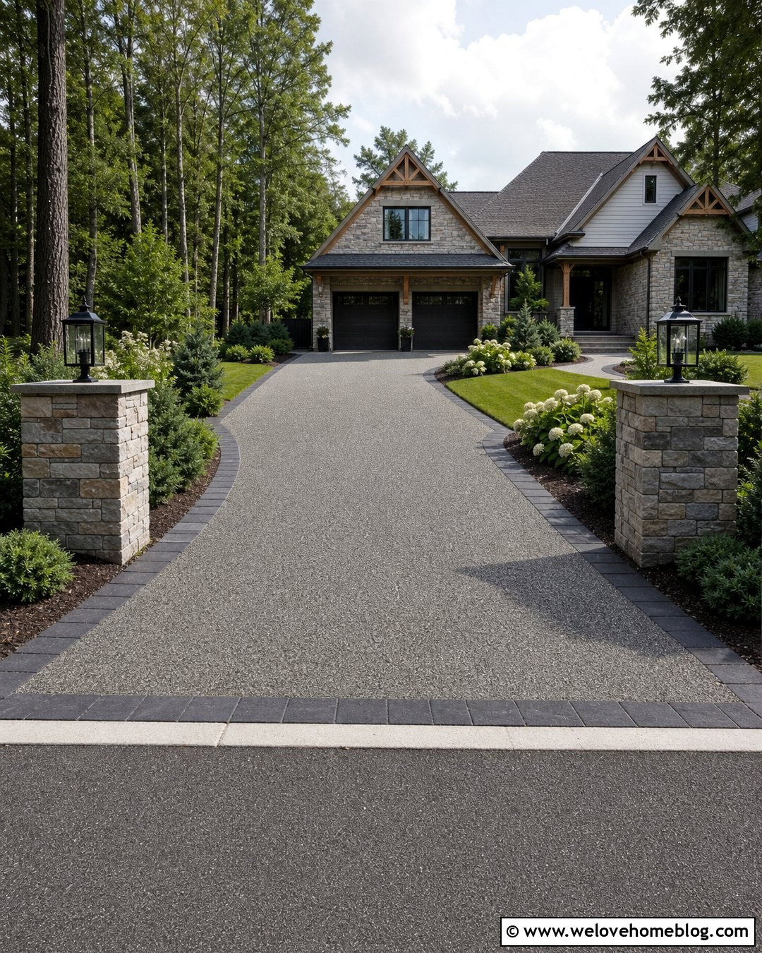 30 Resin Bound Driveways Ideas for a Sleek, Durable Finish