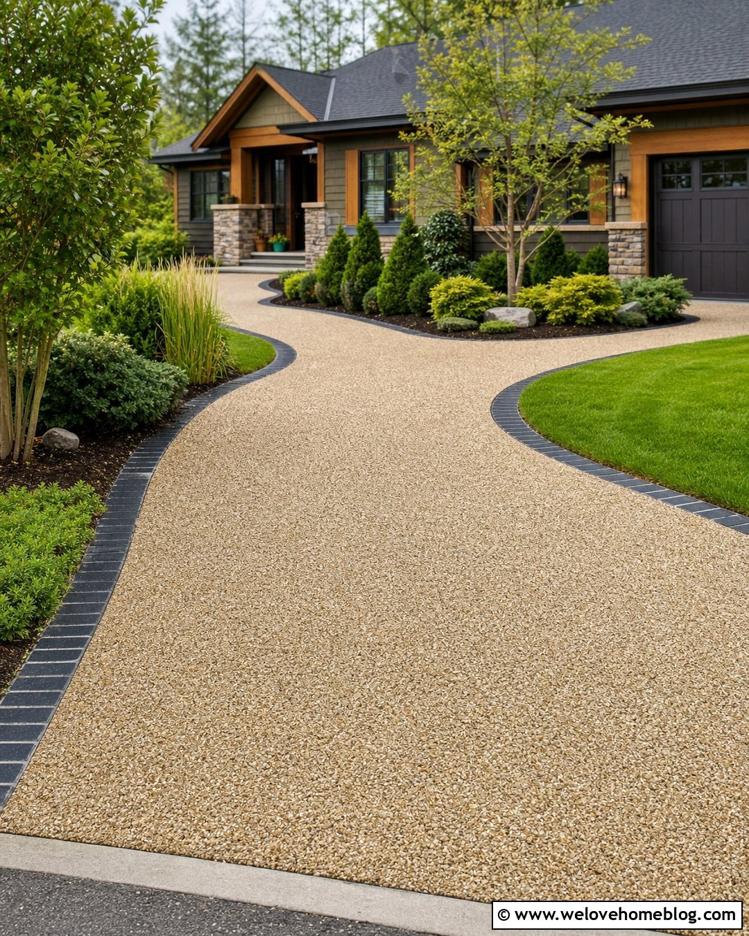 Resin Bound Gravel Driveway - 20 Driveway Gravel Options Ideas