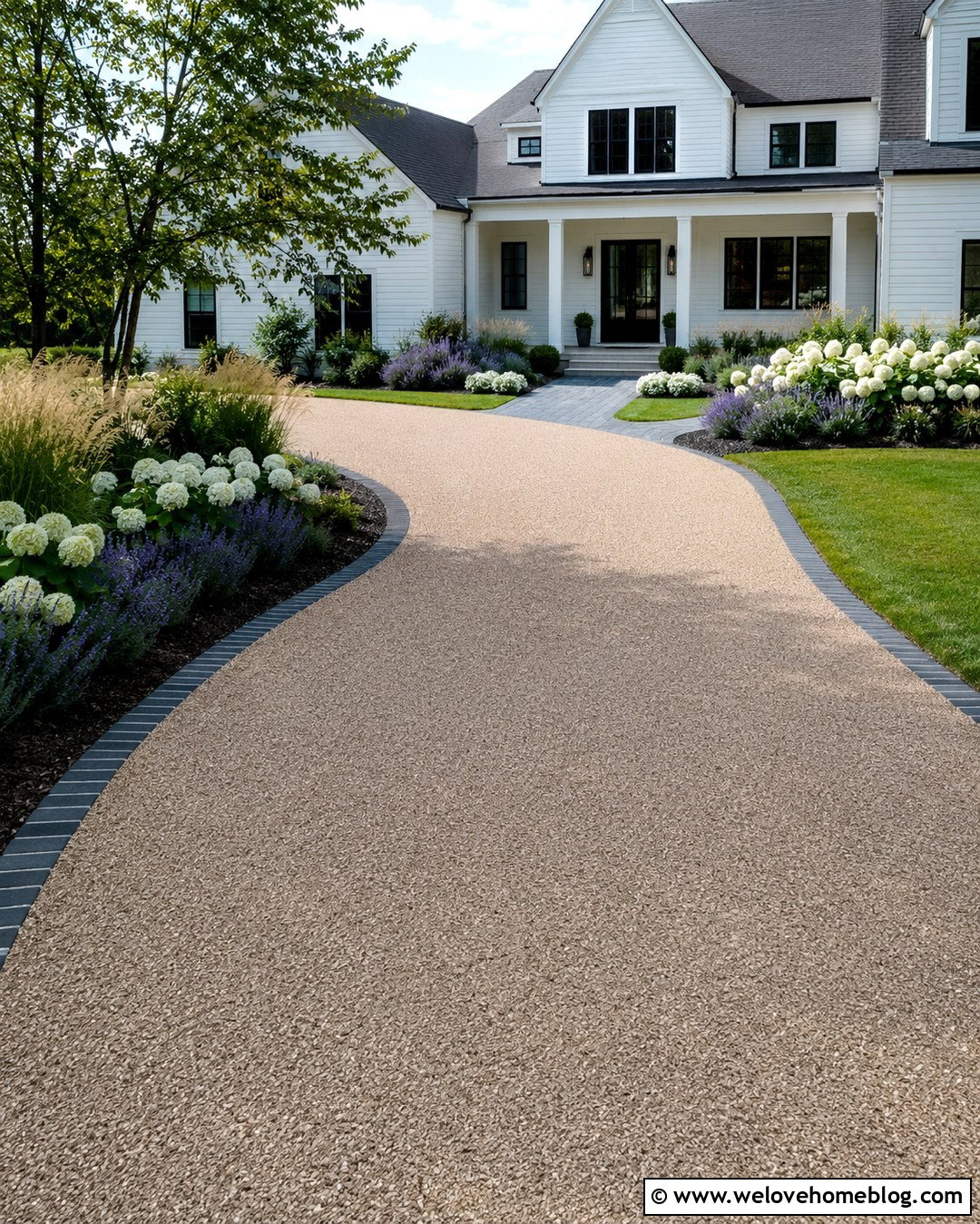 Resin Bound Gravel Driveway - 20 How To Pave Driveway Ideas