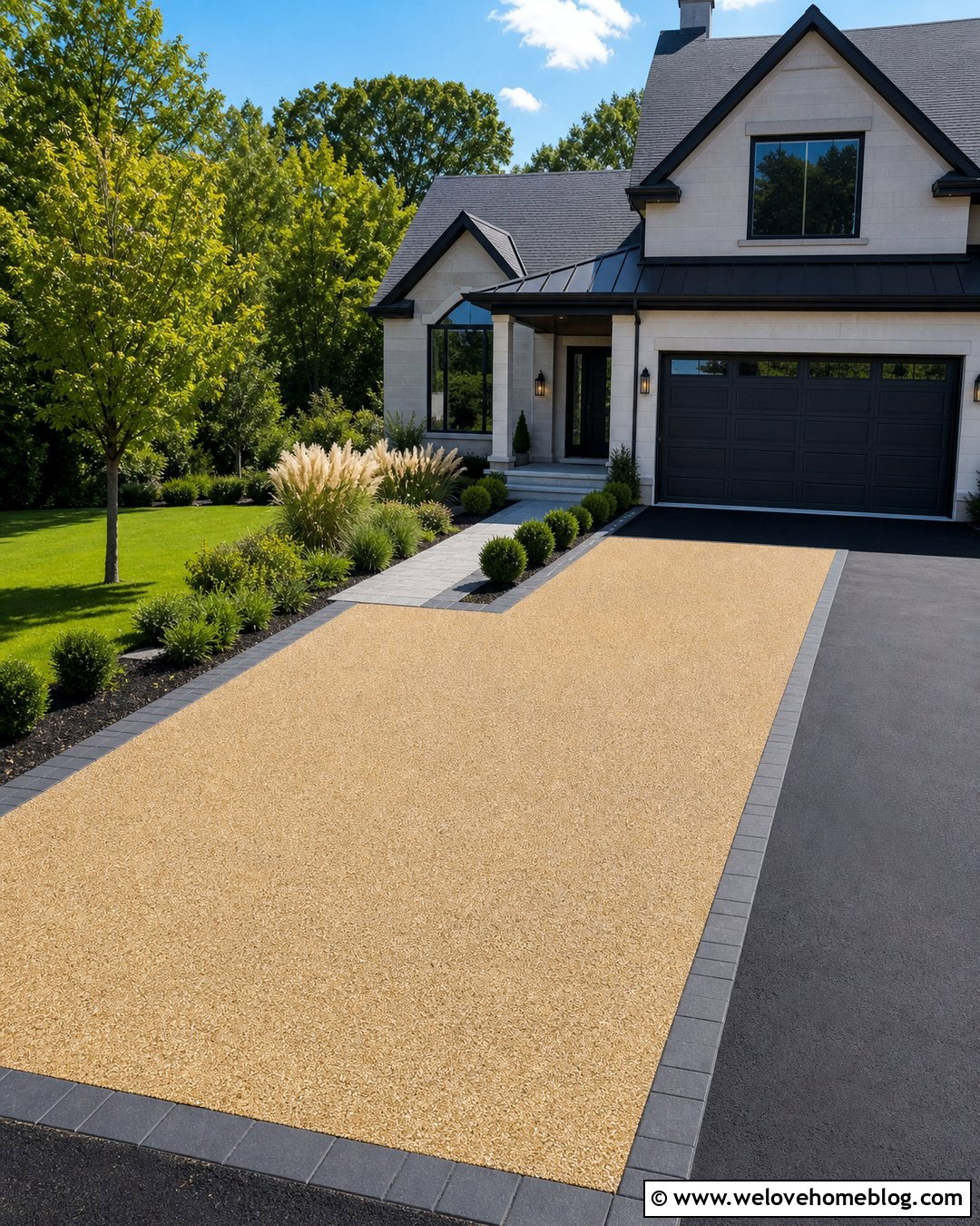 Resin Bound Gravel Driveway Parking Pad - 25 Driveway Parking Pad Ideas