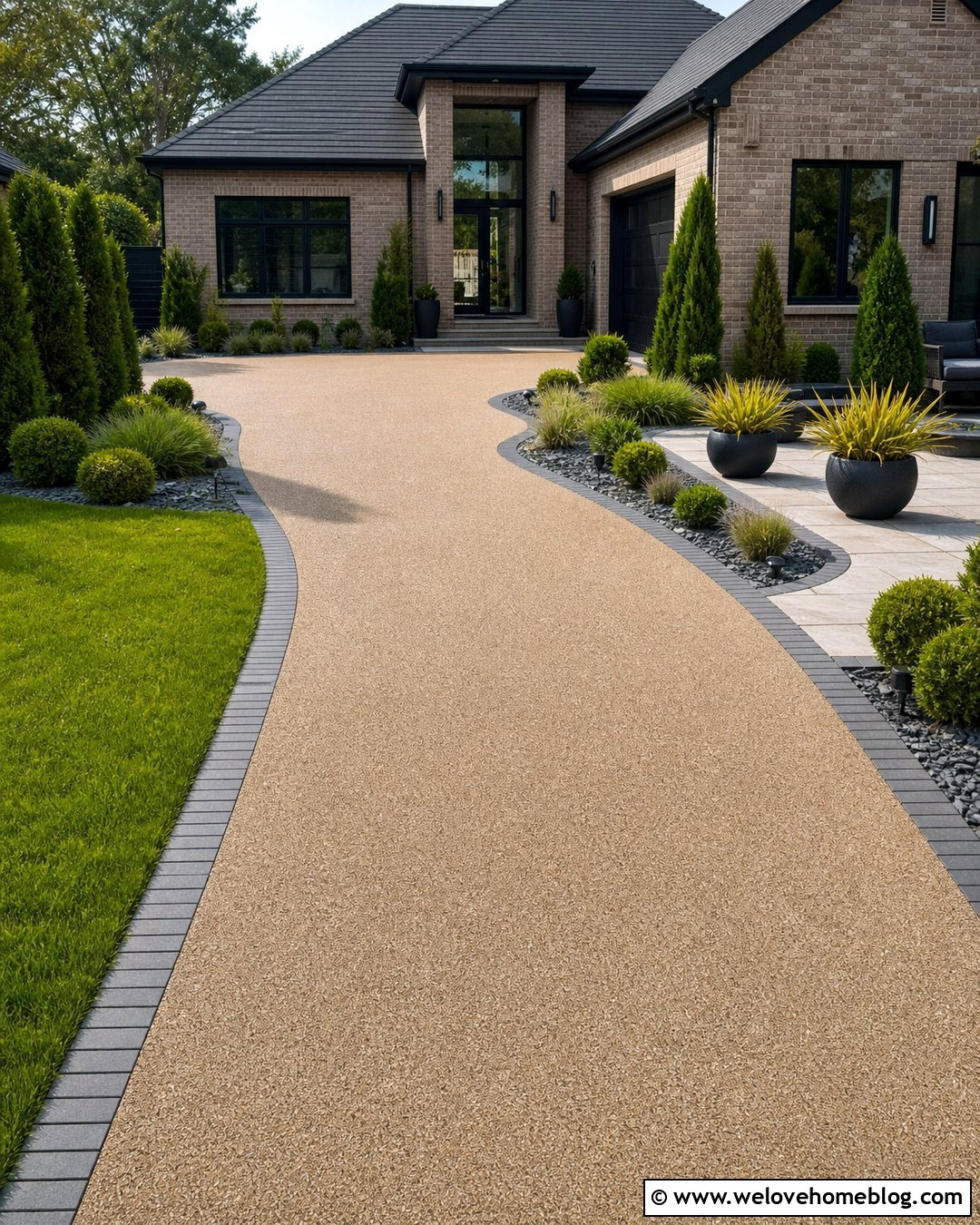 Resin Bound Gravel Driveway Patio - 25 Driveway Patio Ideas