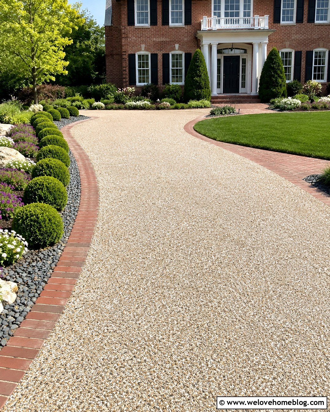 20 Low Maintenance Driveway Ideas for Effortless Curb Appeal