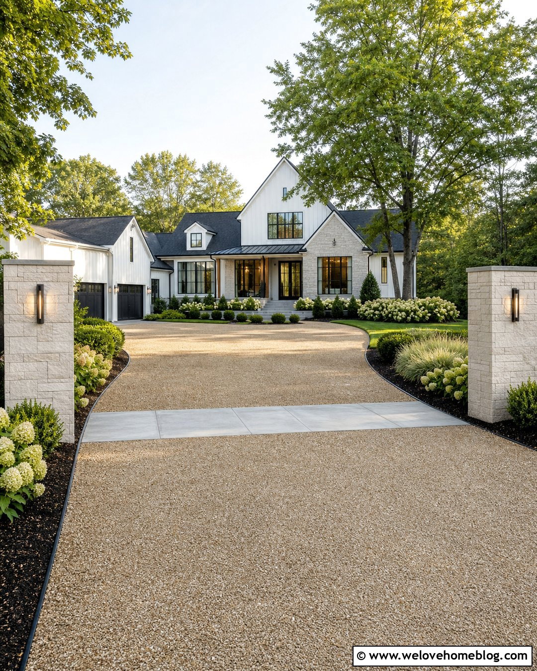20 Driveway Makeover Inspiration Ideas for a Fresh New Look