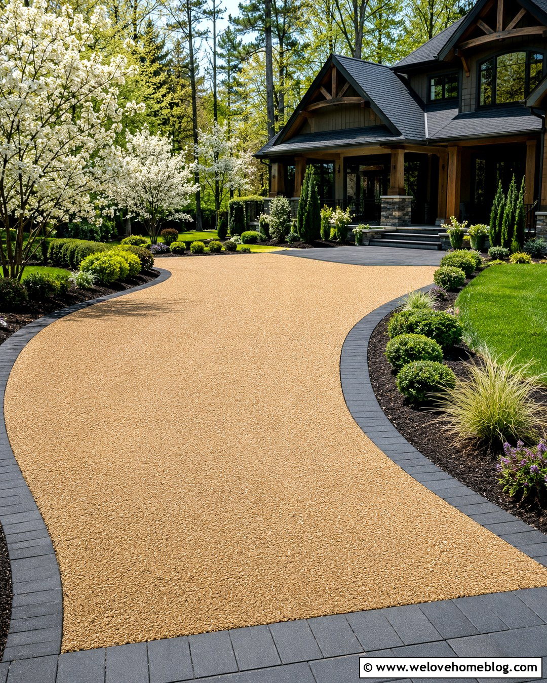 Resin Bound Gravel Driveway - 20 Cool Driveways Ideas