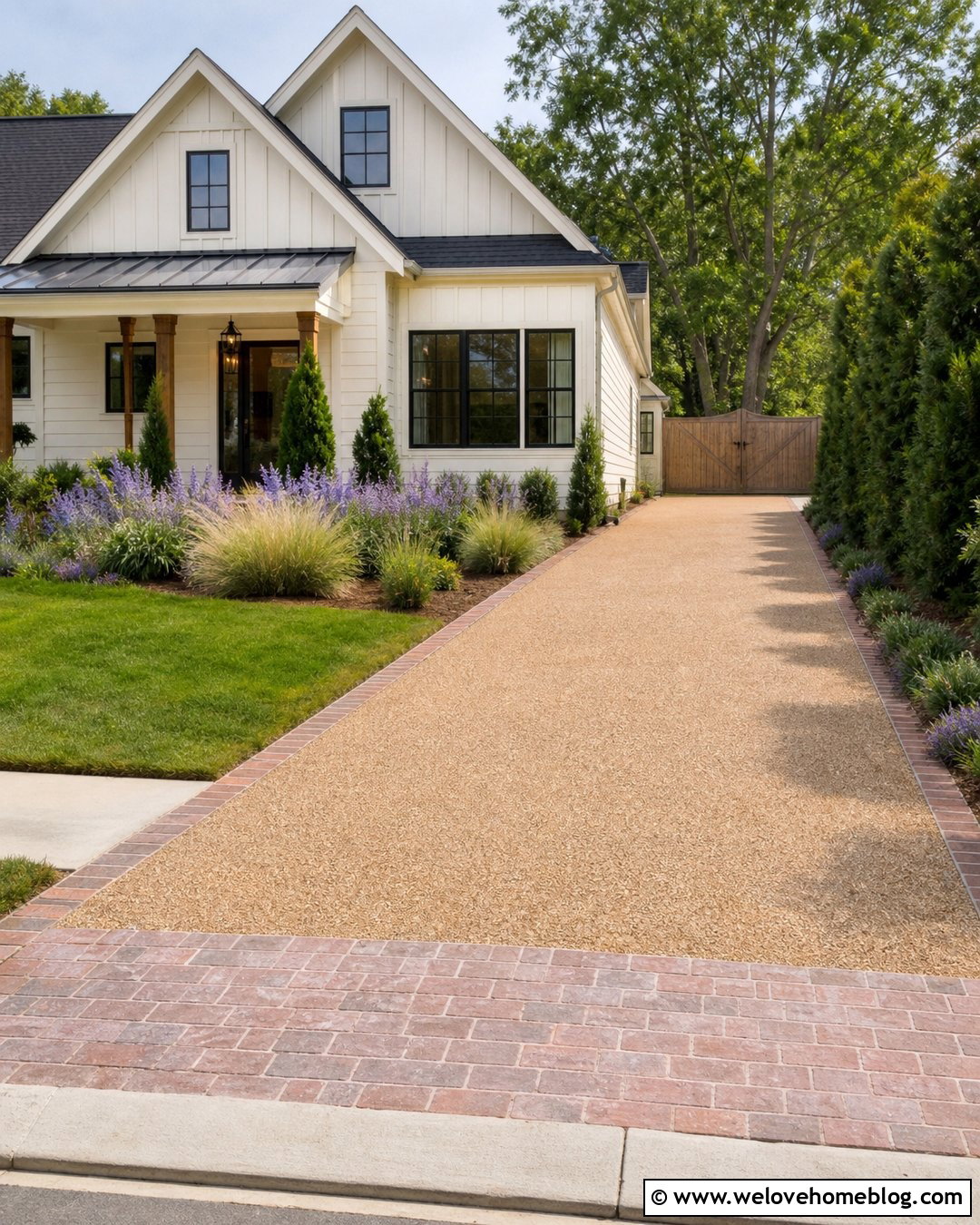 Resin Bound Side Yard Parking Pad - 20 Driveways Parking Pad Side Yards Ideas
