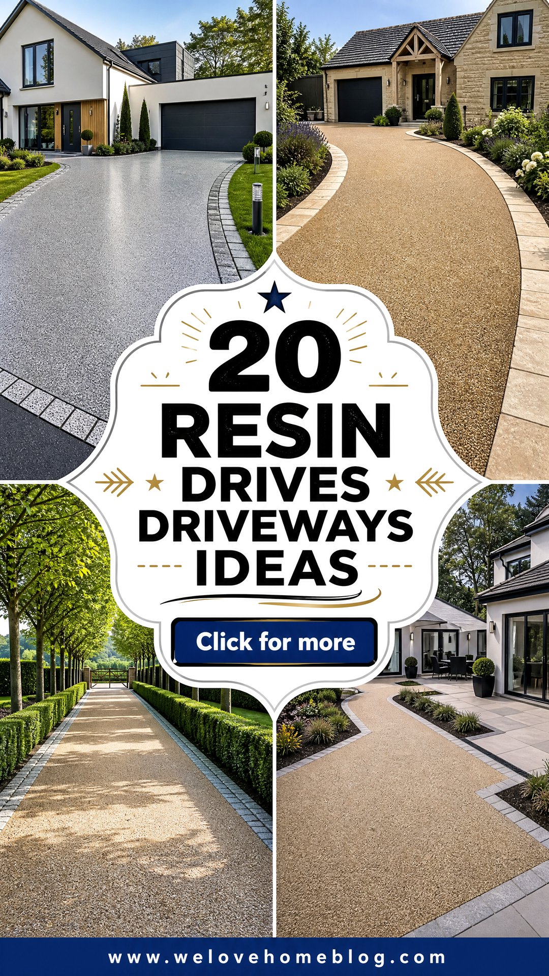 20 Resin Drives Driveways Ideas for a Standout Home Entrance - 20 Resin Drives Driveways Ideas for a Standout Home Entrance