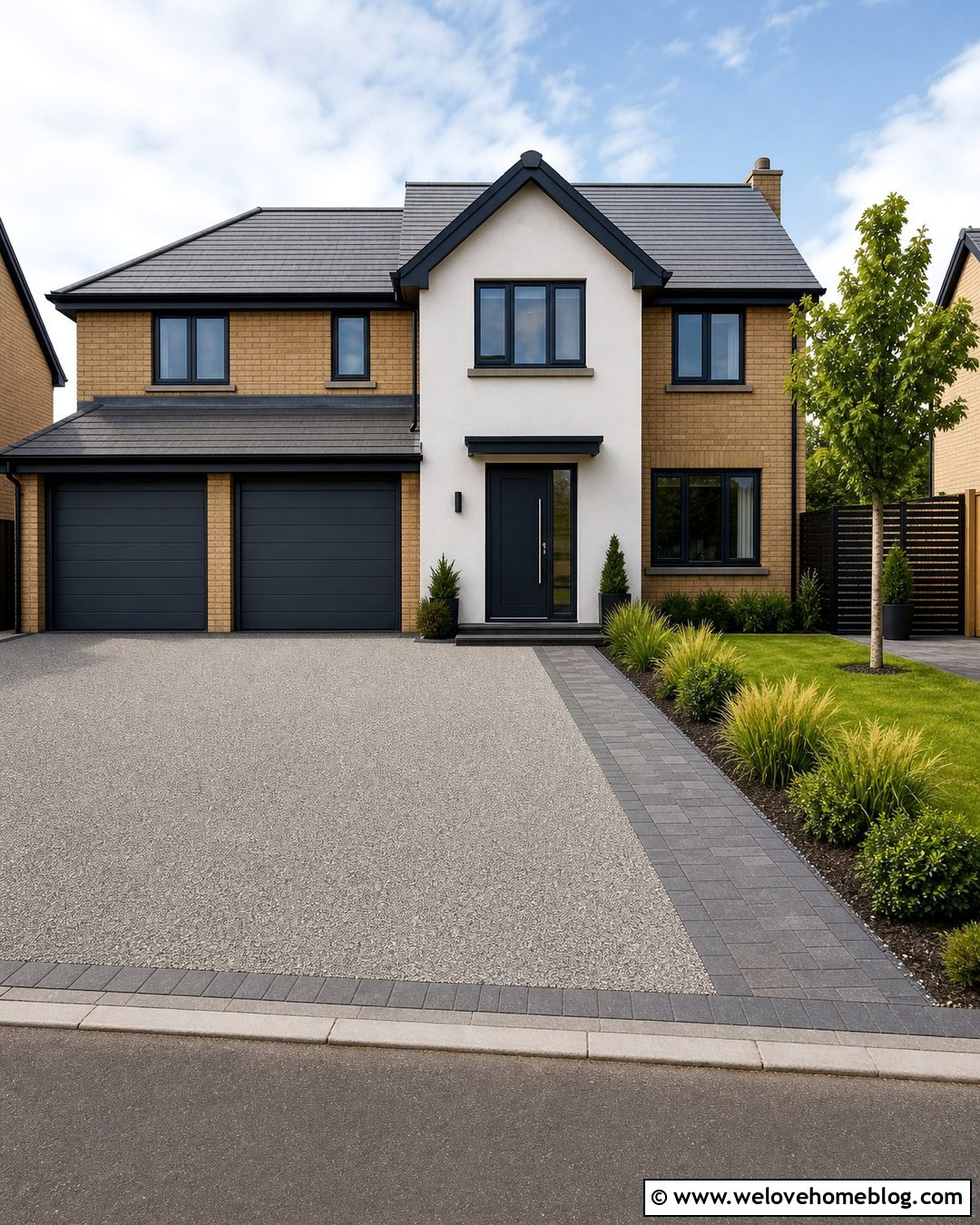 Resin Driveway For New Build House - 35 Resin Driveway Uk Ideas