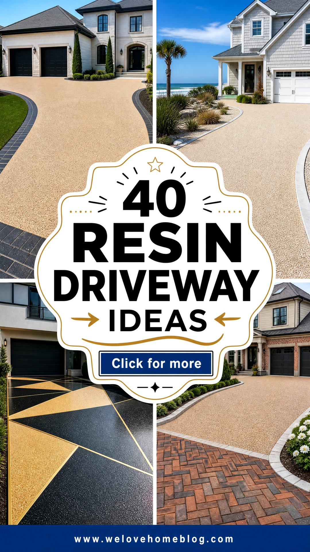 40 Resin Driveway Ideas for a Sleek Modern Home Entrance - 40 Resin Driveway Ideas for a Sleek, Modern Home Entrance