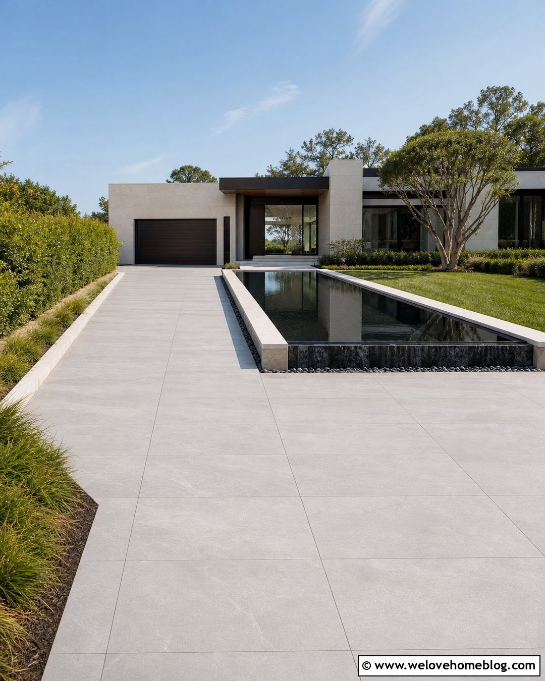 25 Resort Driveway Ideas for a Luxurious Vacation-Like Welcome