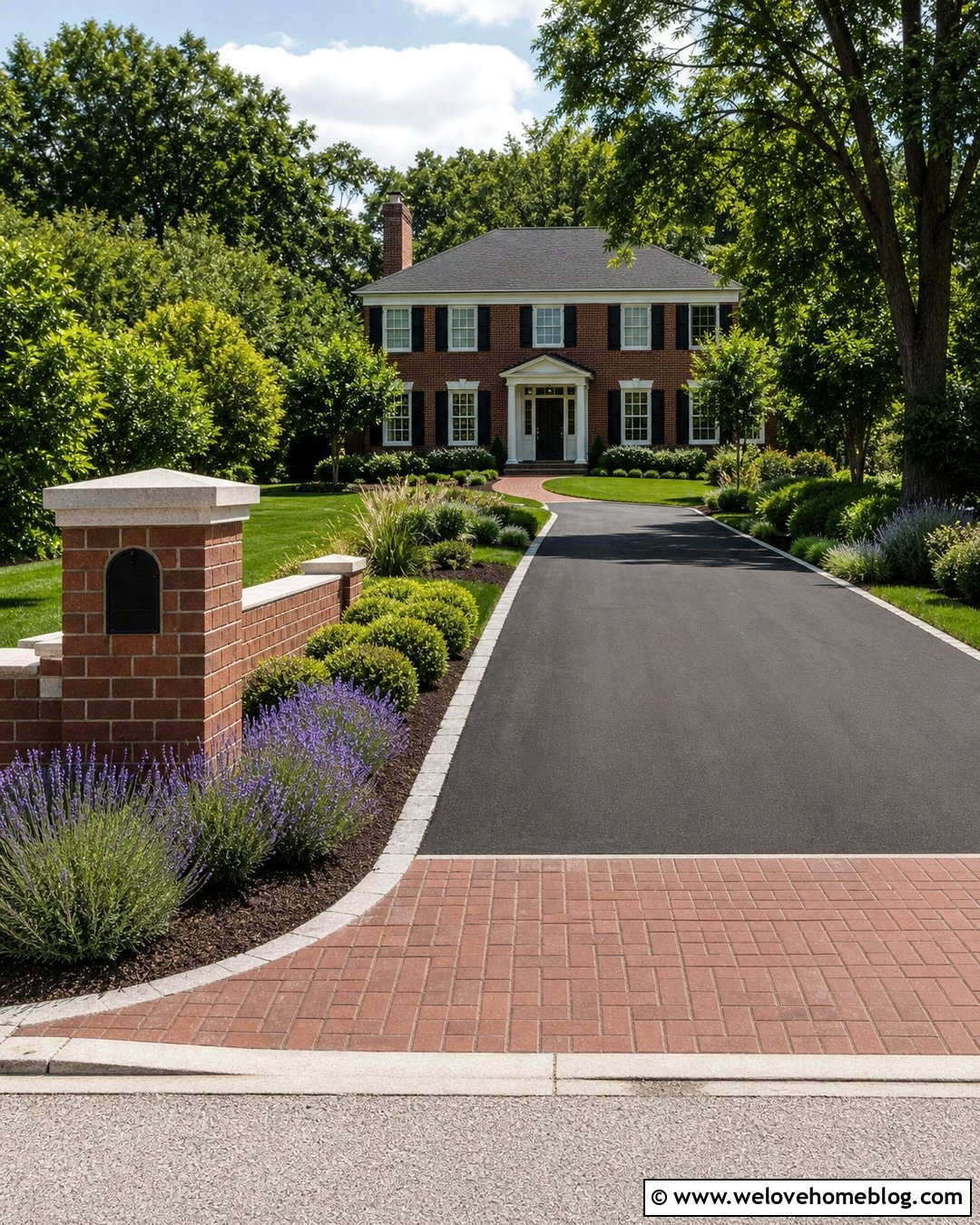 Retaining Wall With Mailbox At End Of Driveway - 20 Retaining Wall At End Of Driveway Ideas