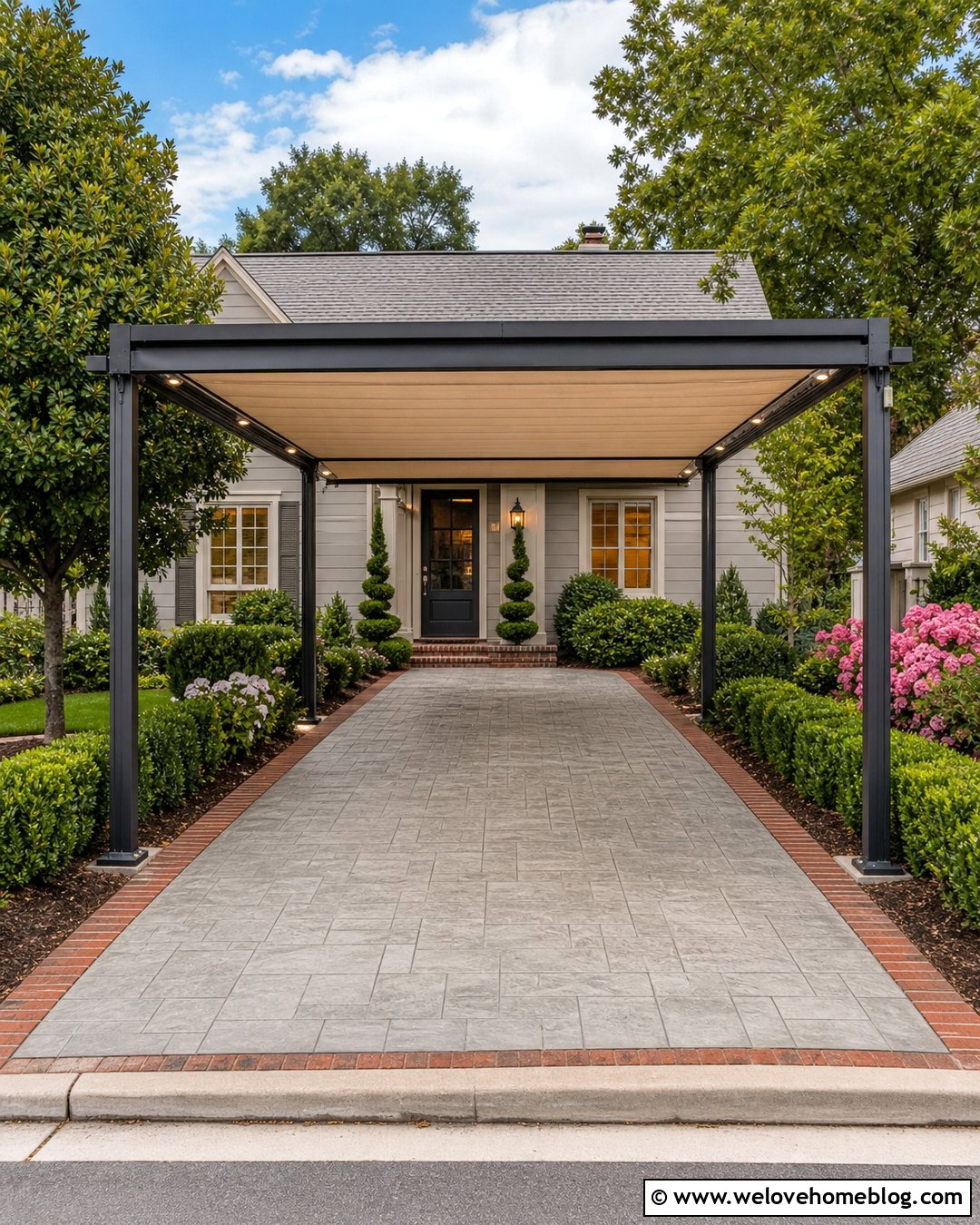 Retractable Driveway Canopy - 25 driveway canopy ideas