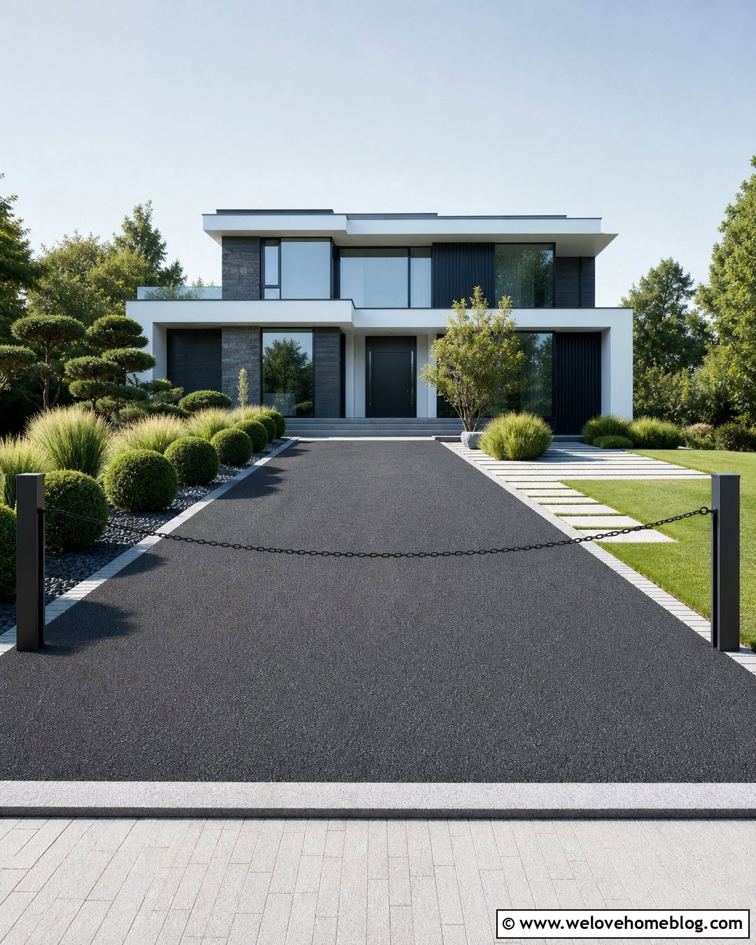 Retractable Driveway Chain Barrier - 20 Driveway Chain Barrier Ideas