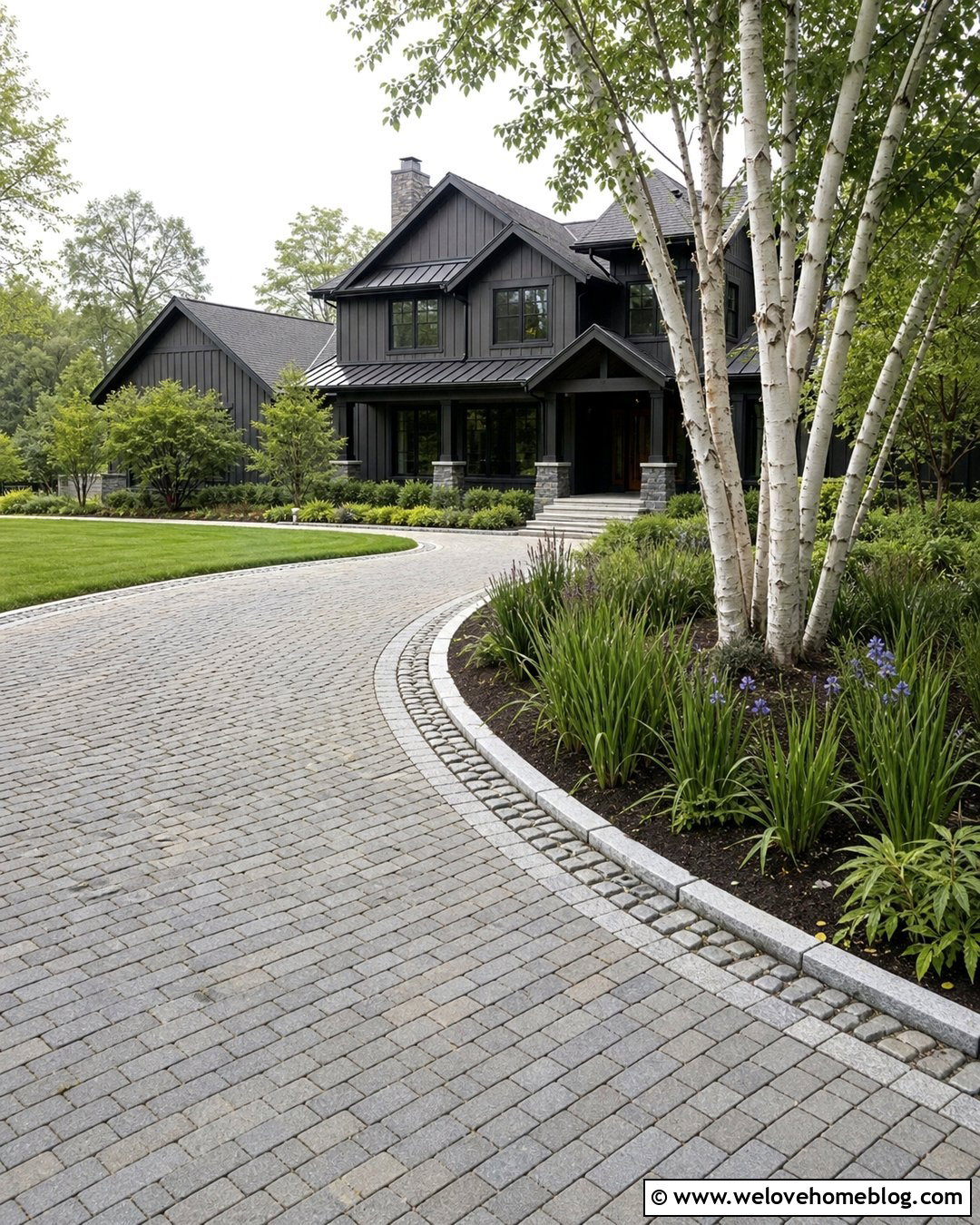 River Birch Driveway - 20 Best Driveway Trees Ideas