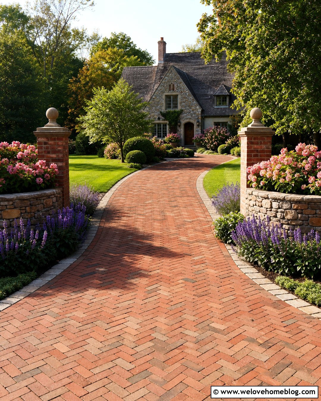 Rose Driveway Entrance - 20 Driveway Entrance Plants Ideas