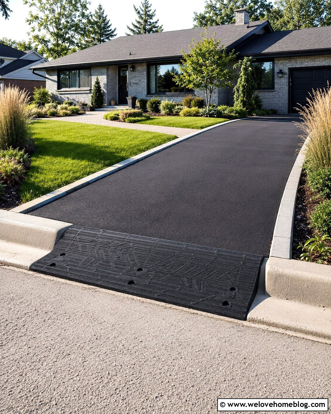 Rubber Driveway Access Ramp - 20 Driveway Access Ramp Ideas
