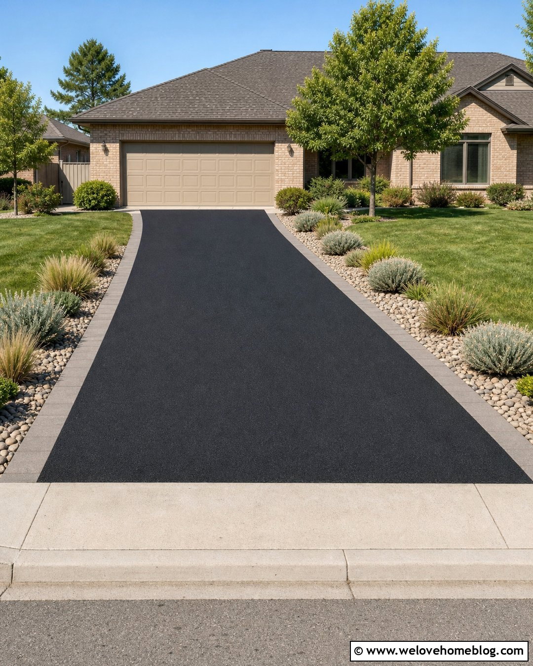 Rubber Driveway Overlay Over Asphalt - 20 Rubber Driveway Recycled Tires Ideas