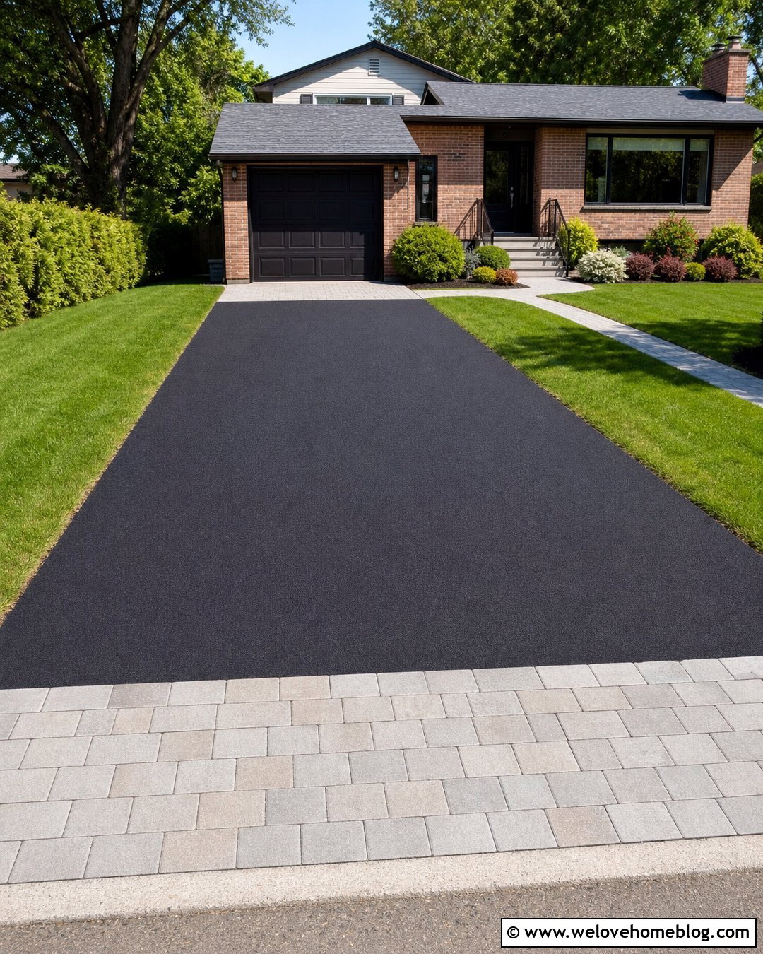 20 Rubber Paving Driveway Ideas for a Durable Modern Finish