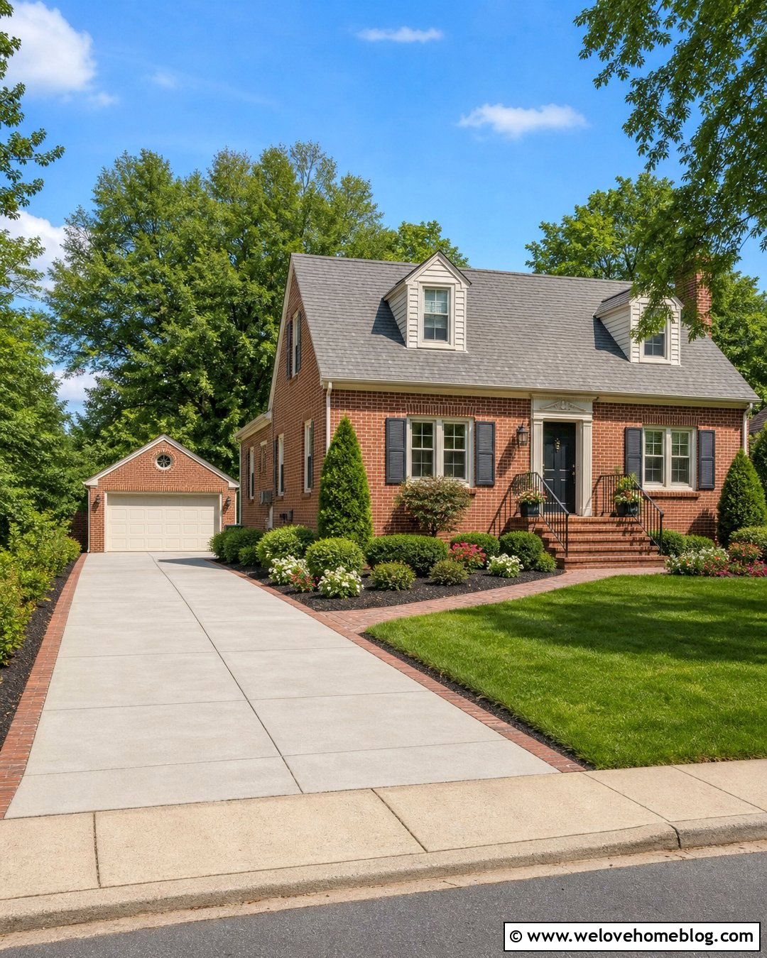 Rubber Mulch Driveway With Brick Edging - 20 Rubber Mulch Driveway Ideas