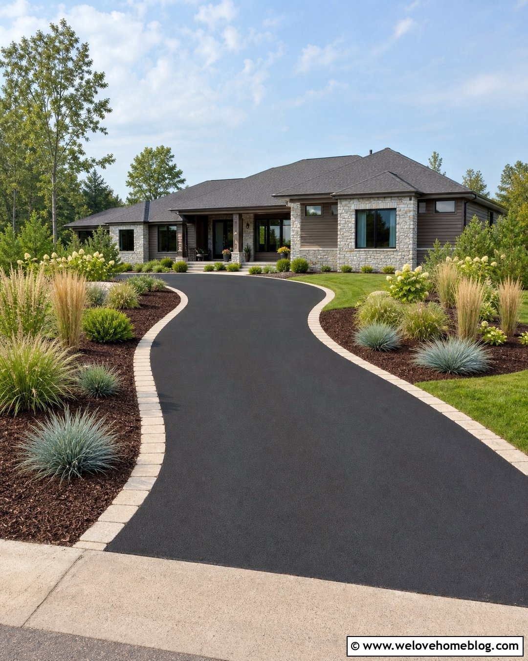 20 Rubber Mulch Driveway Ideas for Low-Maintenance Yards