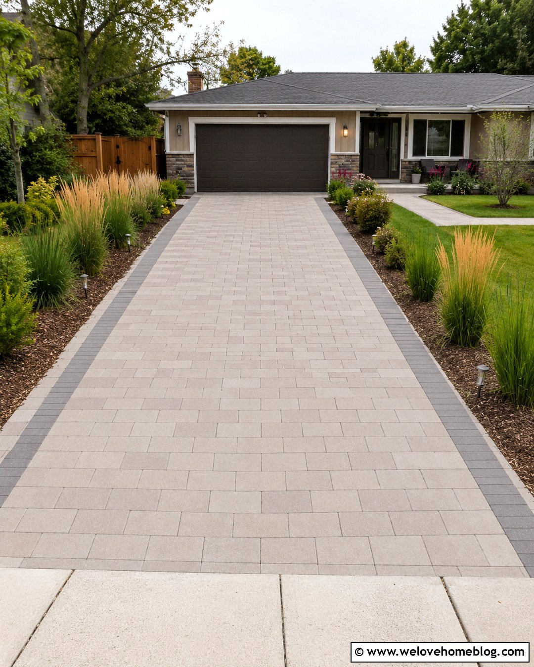 Running Bond Interlocking Concrete Driveway Tiles - 20 Interlocking Concrete Driveway Tiles Ideas
