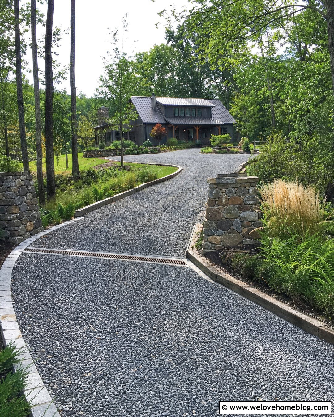20 Steep Sloped Driveway Ideas for Safe, Stylish Access