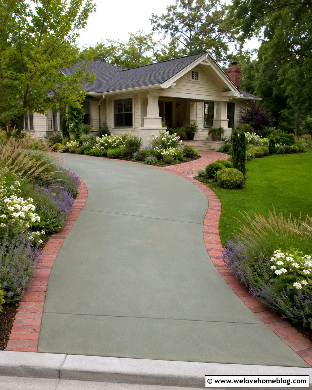 20 Driveway Paint Colors Ideas to Refresh Your Curb Appeal