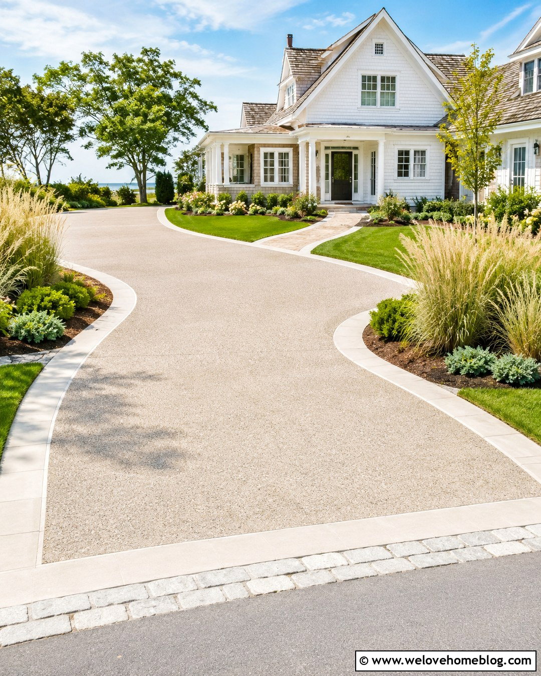 20 Concrete Driveways Pictures Ideas to Inspire Your Design
