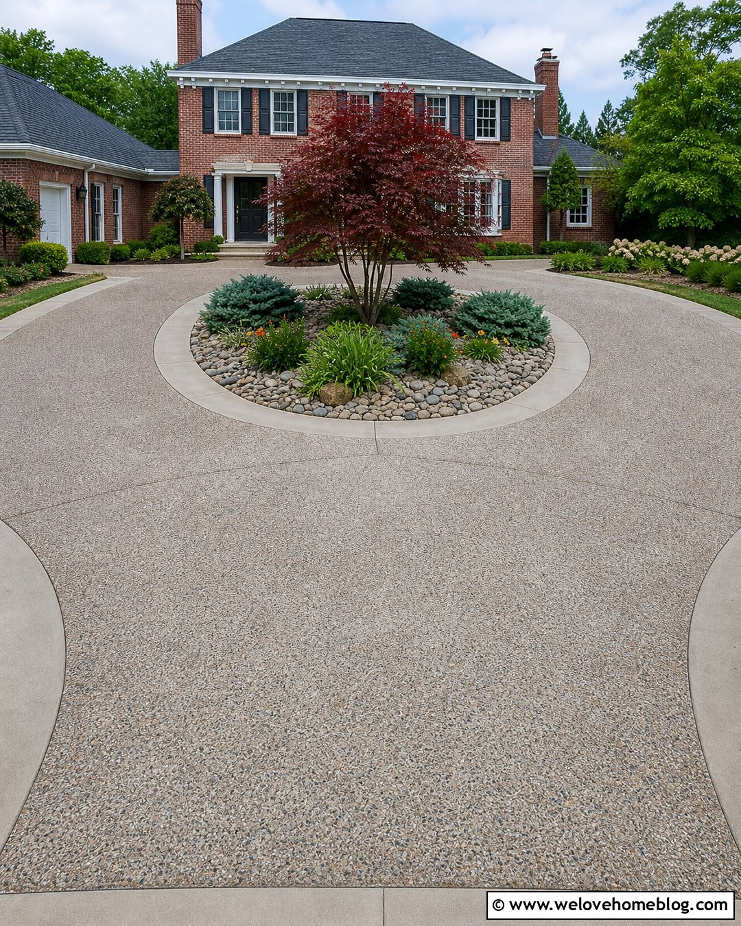Satin Exposed Aggregate Concrete Driveway Sealer - 20 Concrete Driveway Sealer Ideas