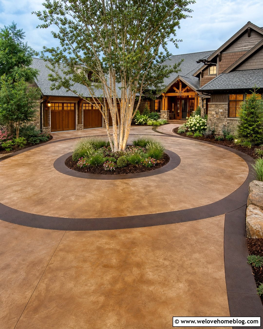 Satin Stained Concrete Driveway Sealer - 20 Concrete Driveway Sealer Ideas
