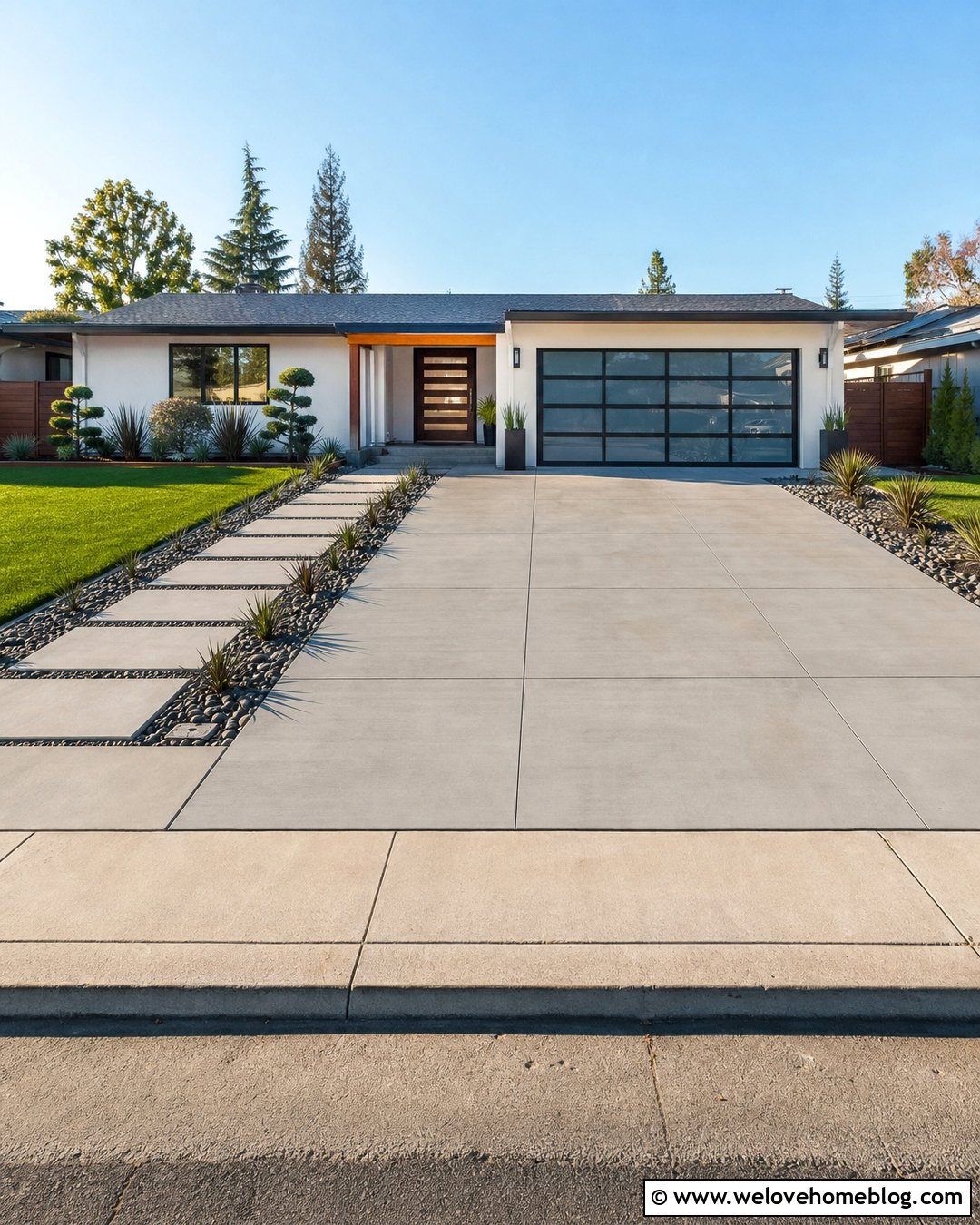 Saw And Seal A Moving Concrete Driveway Crack - 20 How To Fix Cracked Concrete Driveway Ideas